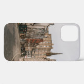 茶コンクリート建物の横に駐車  Case-Mate iPhoneケース (裏面 (横))