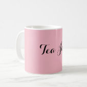 茶ジェイのマグ(TJのティーJai) コーヒーマグカップ (正面左)