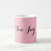 茶ジェイのマグ(TJのティーJai) コーヒーマグカップ (中央)