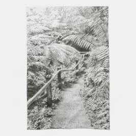 茶タオル – 'Ferntree gully descent' キッチンタオル
