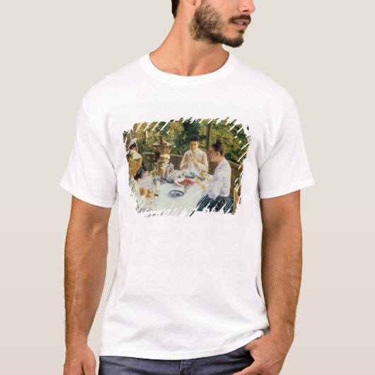 茶テーブル、1888年 Tシャツ (正面)