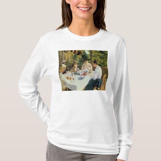 茶テーブル、1888年 Tシャツ (正面)