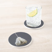 茶バッグつるは飲み物だ コースター (側面)