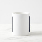 茶バッグつるは飲み物だ コーヒーマグカップ (中央)