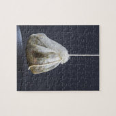 茶バッグつるは飲み物だ ジグソーパズル (横)