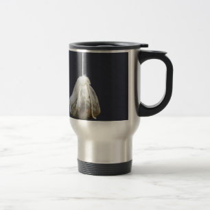 茶バッグつるは飲み物だ トラベルマグ