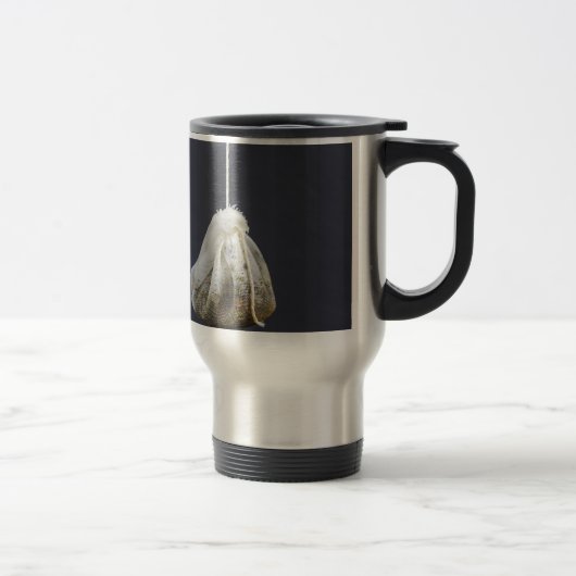 茶バッグつるは飲み物だ トラベルマグ (右)