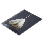 茶バッグつるは飲み物だ ノートブック (左側)