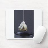 茶バッグつるは飲み物だ マウスパッド (マウス)