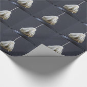 茶バッグつるは飲み物だ ラッピングペーパー (角)