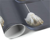 茶バッグつるは飲み物だ ラッピングペーパー (ロールコーナー)