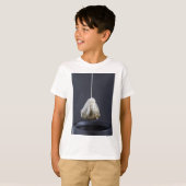 茶バッグつるは飲み物だ Tシャツ (正面フル)