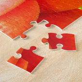 茶バラのパズル ジグソーパズル (側面)