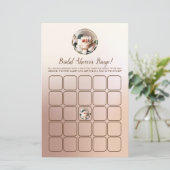 茶バラブライダルシャワービンゴゲーム (スタンド正面)