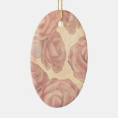 茶バラ、オーナメント セラミックオーナメント (右)