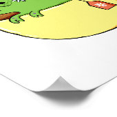 茶パンプンのポスター ポスター (角)