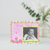 茶パーティーありがとう ポストカード (スタンド正面)