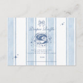 茶パーティーおむつラッフル エンクロージャーカード (正面)