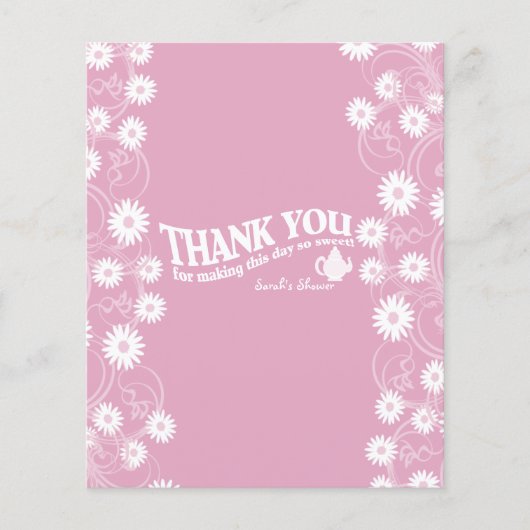 茶パーティーとデイジーチョコレートバーのお気に入り (正面)