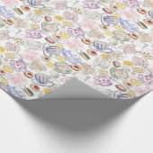 茶パーティーの贈り物 ラッピングペーパー (角)