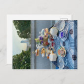 茶パーティーはがき ポストカード (正面/裏面)