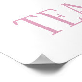 茶パーティーへようこそ ポスター (角)