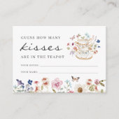 茶パーティーキス エンクロージャーカード (正面)