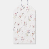 茶パーティーギフトラベル ギフトタグ (裏面)