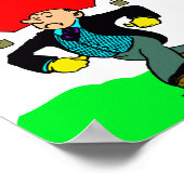 茶パーティージョーク ポスター (角)