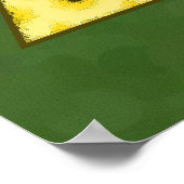 茶パーティーゾウとマウスポスタープリント ポスター (角)