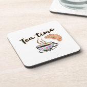 茶パーティーテーブルサービング,茶のパーティーギフト,お茶の時間 コースター (左側)