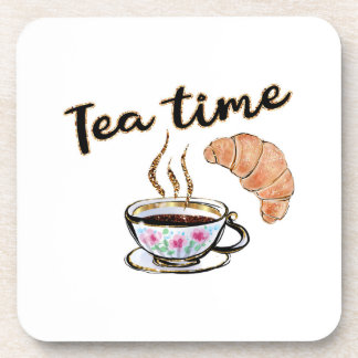 茶パーティーテーブルサービング,茶のパーティーギフト,お茶の時間 コースター