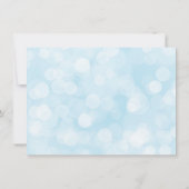 茶パーティーバースデーパーティ招待状 招待状 (裏面)