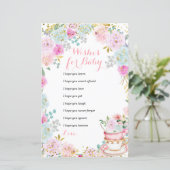 茶パーティーパステルフラワーズウィズフォーベビー (スタンド正面)