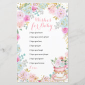 茶パーティーパステルフラワーズウィズフォーベビー (正面)