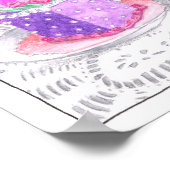 茶パーティーポスター ポスター (角)