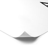 茶パーティーポスター ポスター (角)