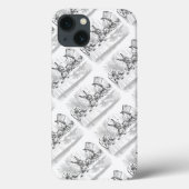 茶パーティーヴィンテージアリスinワンダーランド Case-Mate iPhoneケース (裏面)