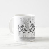 茶パーティーヴィンテージアリスin Wonderland Mug コーヒーマグカップ (正面左)