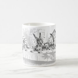 茶パーティーヴィンテージアリスin Wonderland Mug コーヒーマグカップ