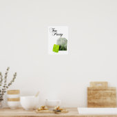 茶パーティー二重暴露 ポスター (キッチン)