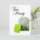 茶パーティー二重暴露 招待状 (スタンド正面)