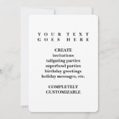 茶パーティー二重暴露 招待状 (裏面)