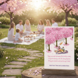 茶パーティー又はブッククラブ収集招待状 招待状