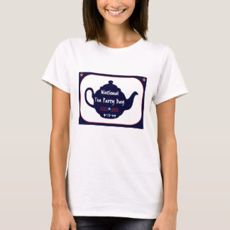 茶パーティー商業用Tシャツ Tシャツ