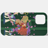 茶パーティー妖精、ヴィンテージウォッチ、キノコ Case-Mate iPhoneケース (裏面 (横))