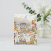 茶パーティー時間 ポストカード (スタンド正面)