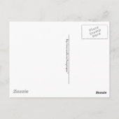 茶パーティー時間 ポストカード (裏面)