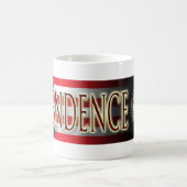 茶パーティー独立マグ コーヒーマグカップ (中央)