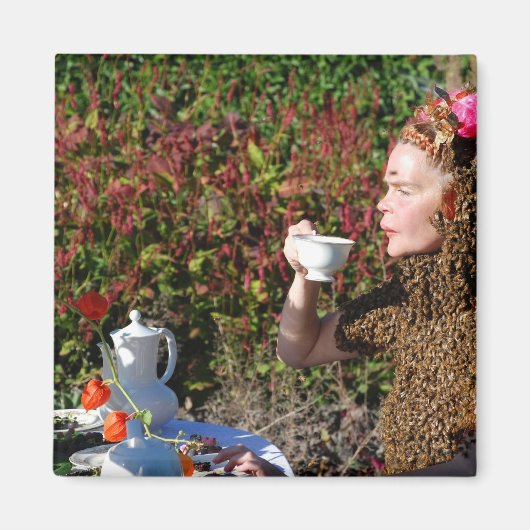 茶パーティー磁石 マグネット (正面)